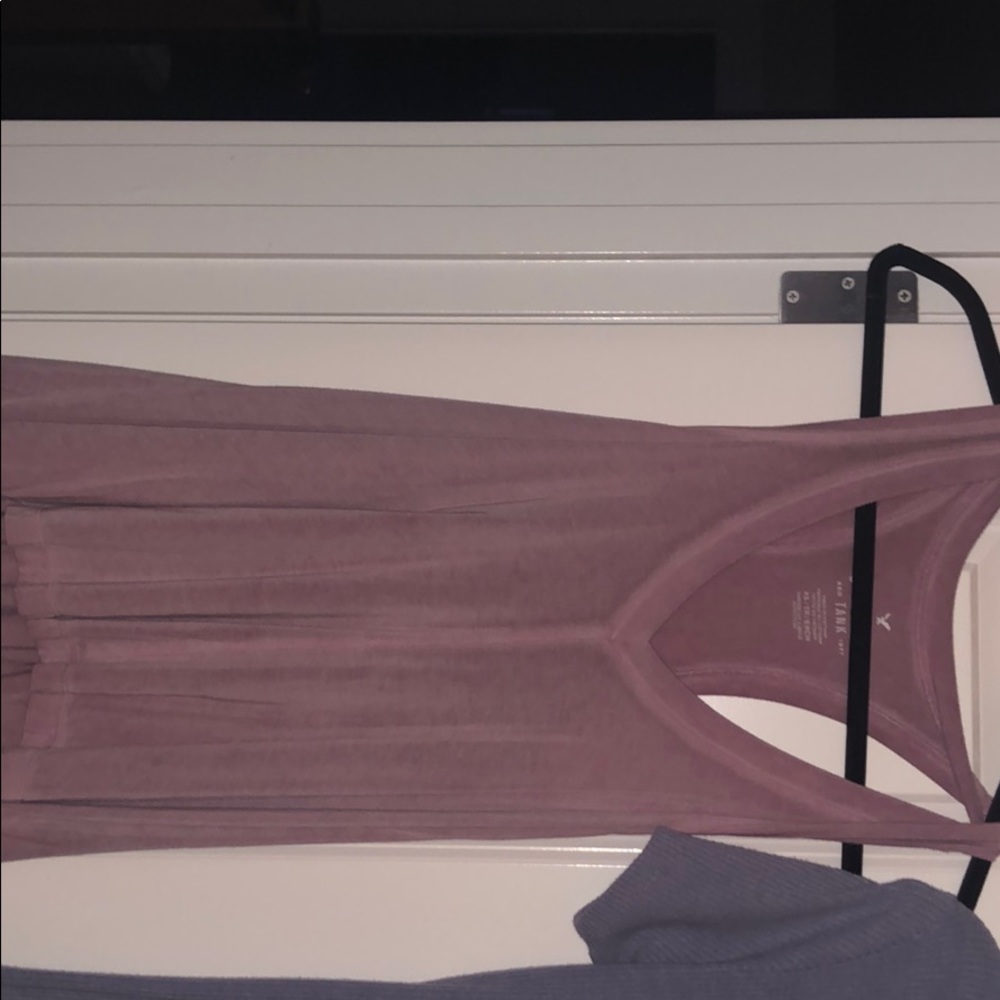 RUSTIC PINK TANK TOP